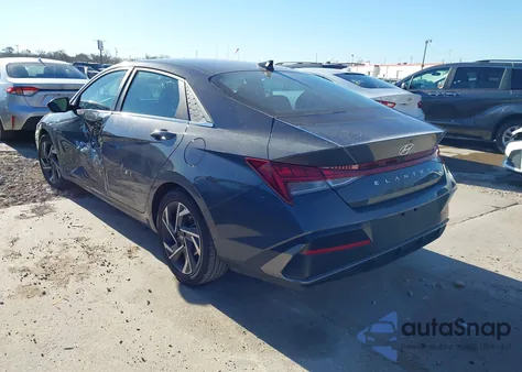 2025 Hyundai Elantra Sel Convenience from USA, damaged, VIN KMHLS4DG3SU945828